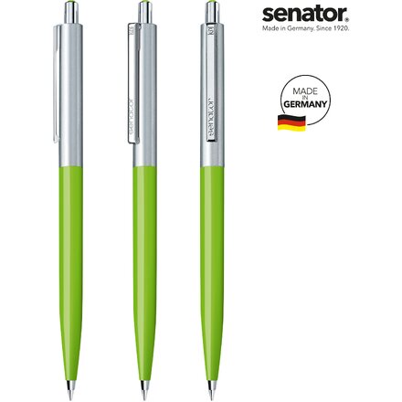Ручка шариковая автоматическая "Point metal" светло-зеленый