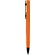 Ручка шариковая автоматическая "C1" черный/оранжевый