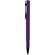 Ручка шариковая автоматическая "C1" черный/фиолетовый