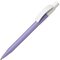 Ручка шариковая автоматическая "PX40 - MATT CB" светло-фиолетовый/белый