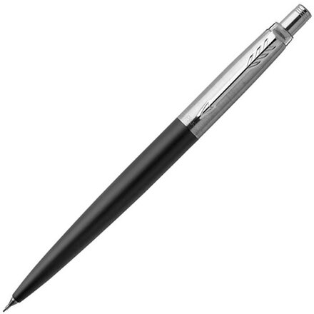 Карандаш механический Parker Jotter Bond Street Black Chrome, в подарочной упаковке