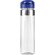 Бутылка для воды "Pallant" прозрачный/синий