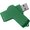 Карта памяти USB Flash 2.0 16 Gb "Swing" зеленый