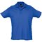 Рубашка-поло мужская "Summer II" 170, XS, синий