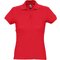 Рубашка-поло "Passion" 170, L, красный