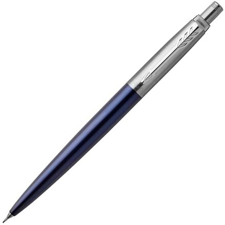 Карандаш механический Parker Jotter Royal Blue Chrome CT в подарочной упаковке