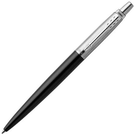 Шариковая ручка Parker Jotter Essential, черный/серебристый