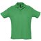 Рубашка-поло мужская "Summer II" 170, XS, ярк.-зеленый