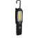 Фонарик 2 в 1 LED и COB "P513.541" черный