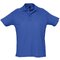 Рубашка-поло мужская "Summer II" 170, L, ярк.-синий