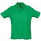 Рубашка-поло мужская "Summer II" 170, L, зеленый