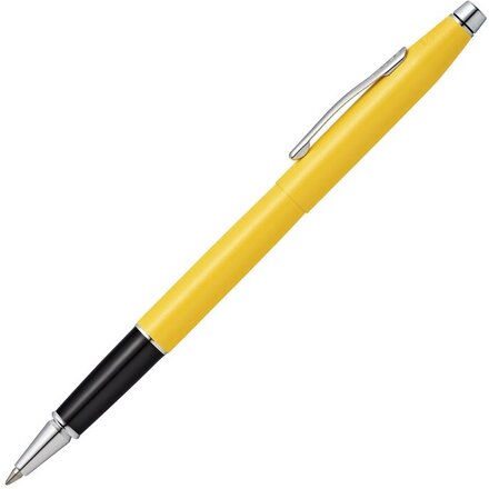 Ручка-роллер Selectip Cross Classic Century Aquatic Yellow Lacquer, желтый