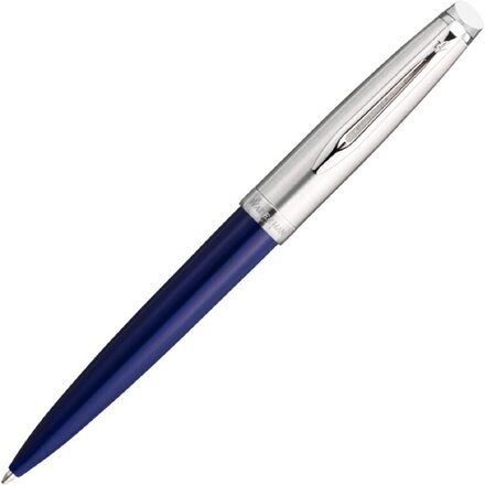 Шариковая ручка Waterman Embleme, цвет: BLUE CT, стержень: Mblue