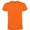 Футболка мужская "Atomic" 150, L, оранжевый