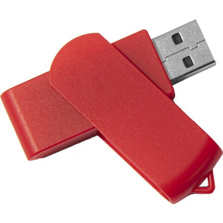Карта памяти USB Flash 2.0 16 Gb "Swing" красный