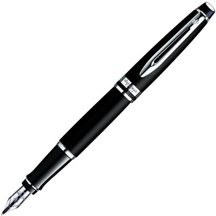 Перьевая ручка Waterman Expert 3, серебристый/черный