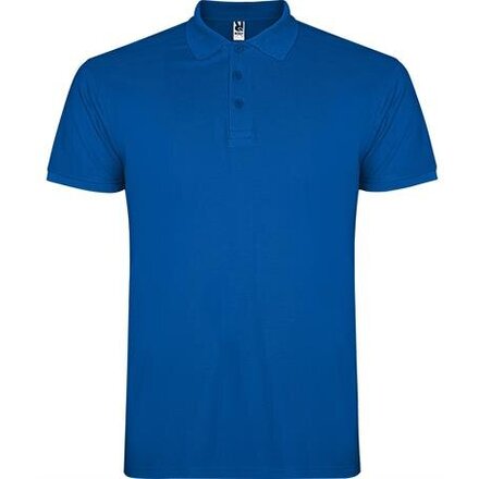Рубашка-поло мужская "Star" 200, L, королевский синий
