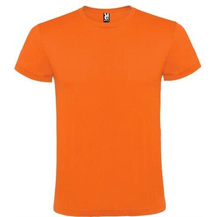 Футболка мужская "Atomic" 150, S, оранжевый