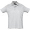 Рубашка-поло мужская "Summer II" 170, XS, св.-серый меланж