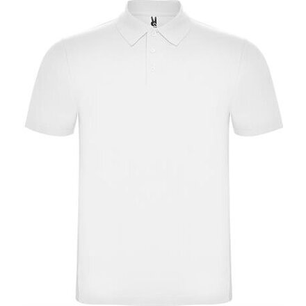 Рубашка-поло мужская "Austral" 180, L, белый