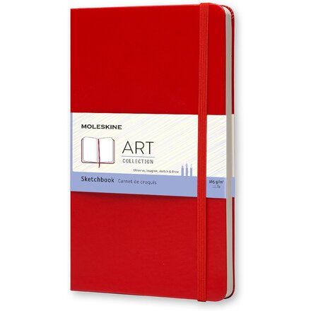 Блокнот для рисования "Classic Sketchbook Large" красный