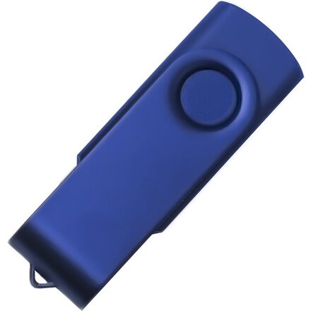 Карта памяти USB Flash 2.0 32 Gb "Dot" синий