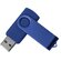 Карта памяти USB Flash 2.0 16 Gb "Dot" синий