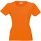 Фуфайка женская "Heavy Super Club" 150-160, XL, оранжевый