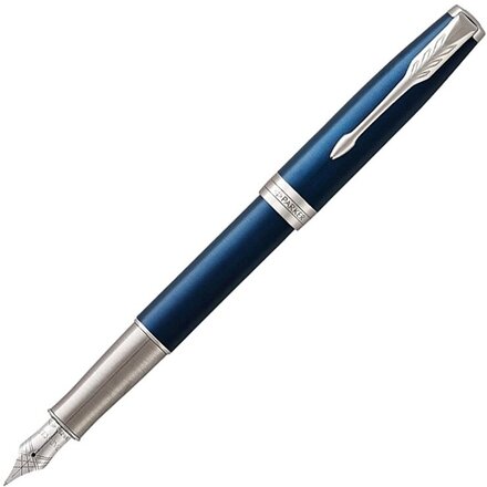 Перьевая ручка Parker Sonnet , Subtle Blue Lacquer CT стержень:Fblk