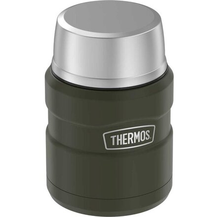 Термос из нерж. стали с ложкой тм THERMOS SK3000 MAG 0,47L